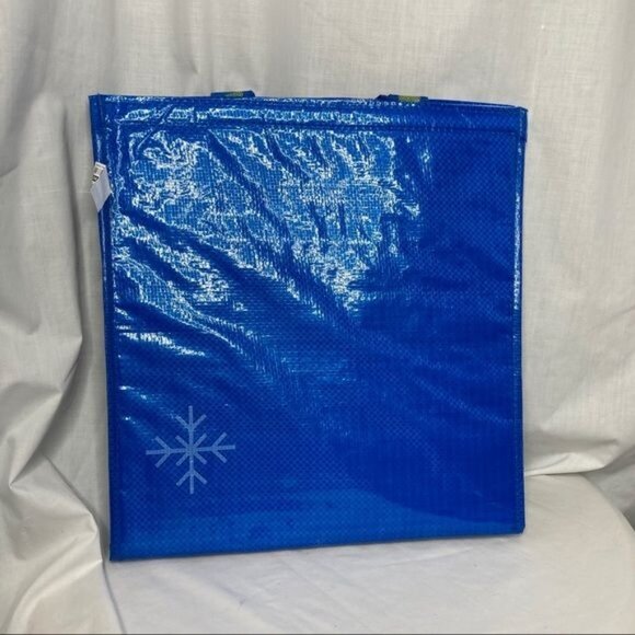 IKEA Cooler Shopping Blue Bag FRAKTA Reusable Insulated Beach Picnic Freezer New - Picture 7 of 10